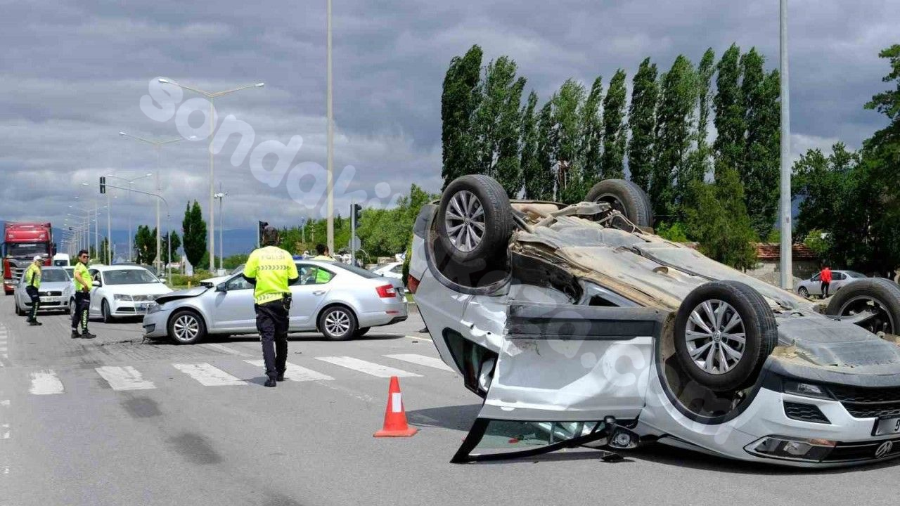 Erzincan'da Şubat ayında polis bölgelerinde 162 trafik kazası meydana geldi.