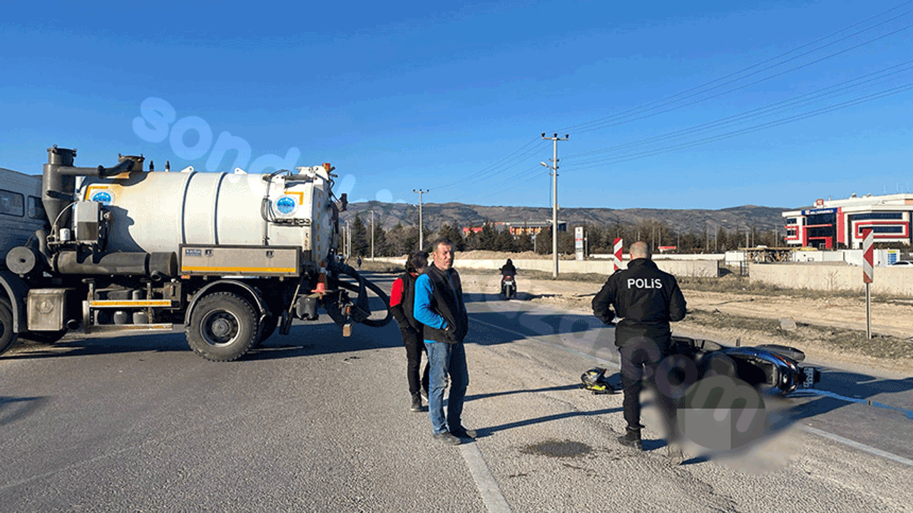 Eskişehir’de endişe veren trafik olayı!