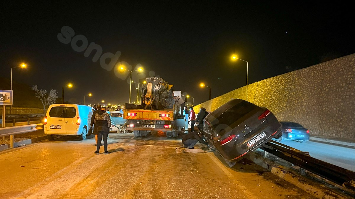 Hatay'da kaza sonucu 2 kişi yaralandı.