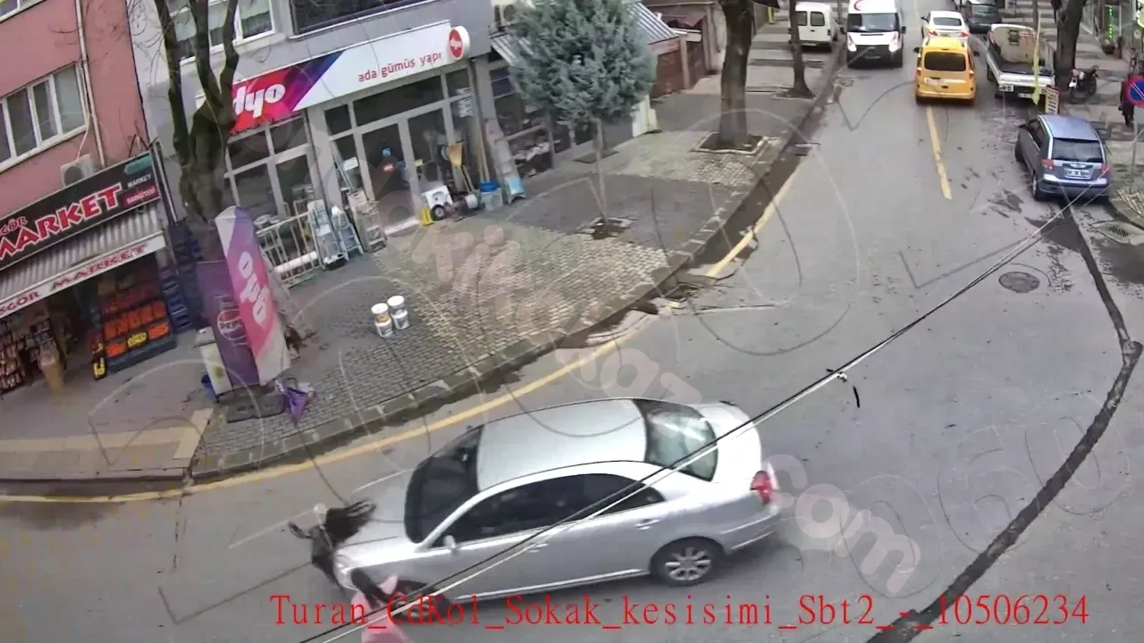 Kaza, çocuğun otomobile çarpmasıyla KGYS kaydedildi.