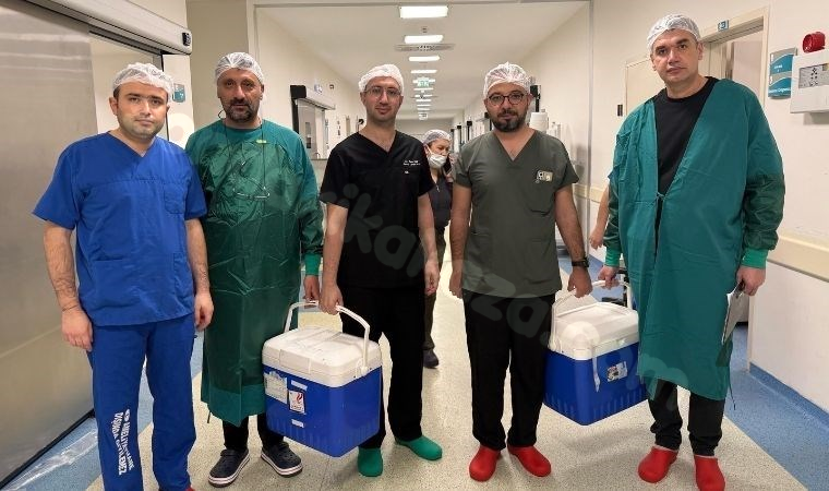 Kazada beyin ölümü yaşandı, organları 5 kişiye umut oldu.