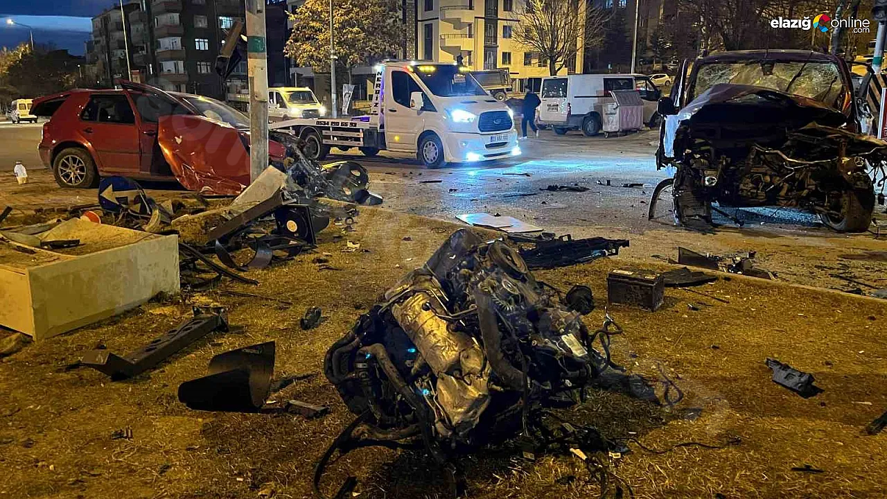 Korkunç Kaza Doğukent'te: Olay Yerinde Savaş Alanı Görüntüsü!