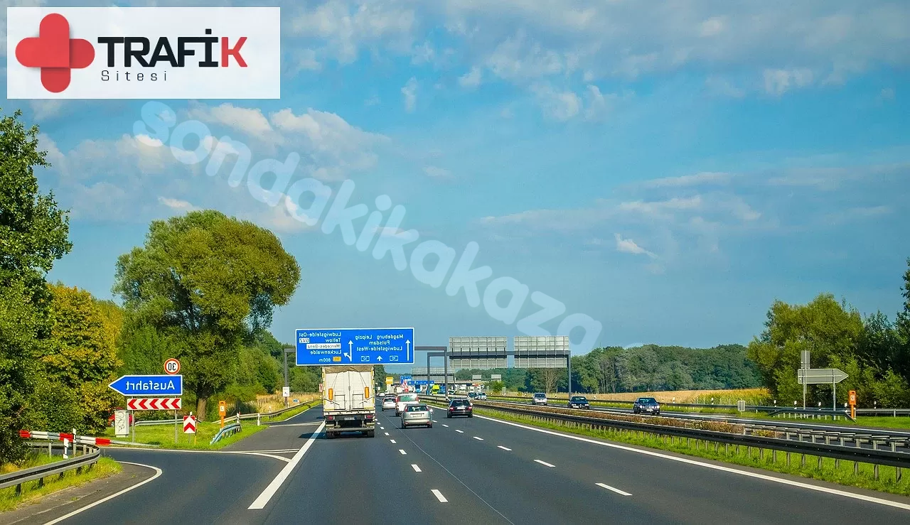 Merdiven işareti trafikte hangi durumları ifade eder?