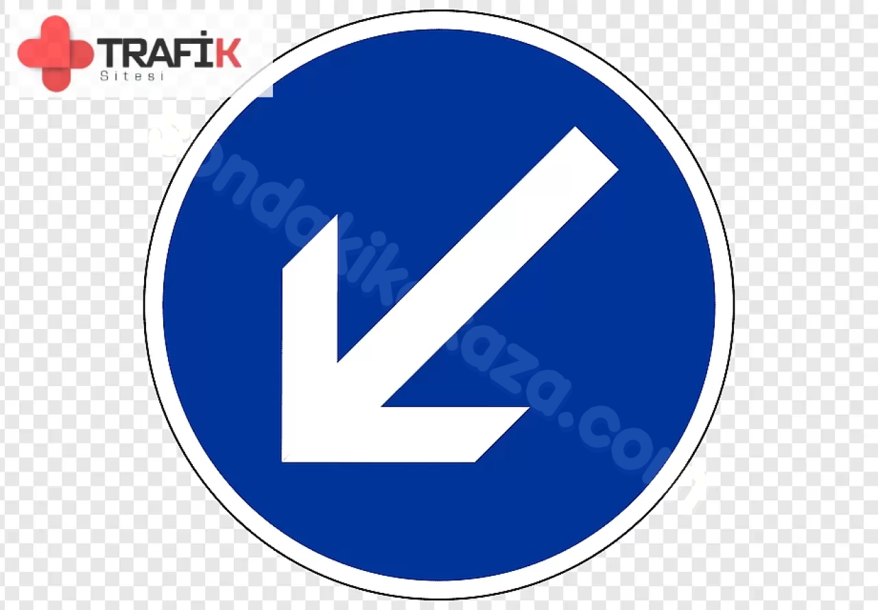 Ok işaretlerinin trafikteki anlamları nelerdir?