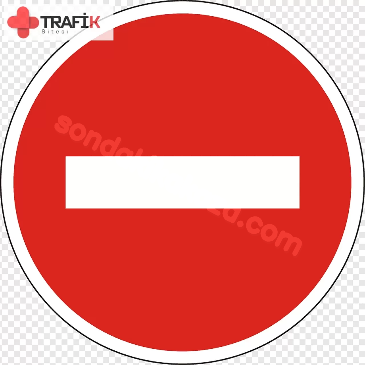 Trafikte Negatif İşaretin Anlamı Nedir?