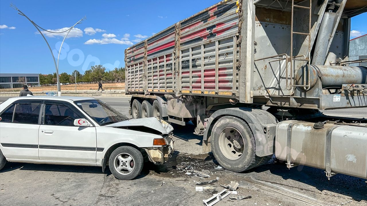 Uşak'ta Sivaslı yolu üzerinde kaza gerçekleşti!