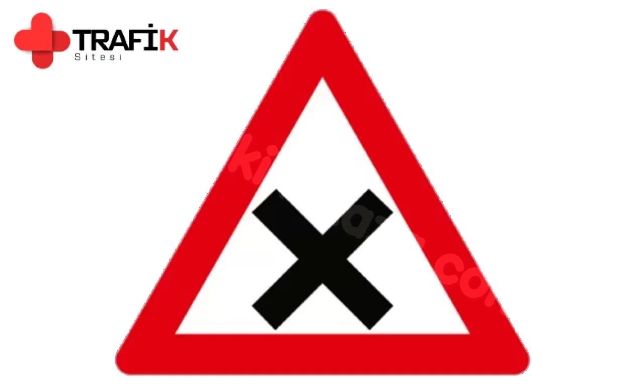 X İşareti Trafikte Ne Anlama Gelir?