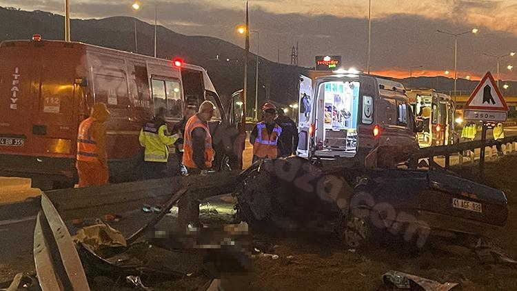 Anadolu Otoyolu'nda trajik kazada 2 ölü
