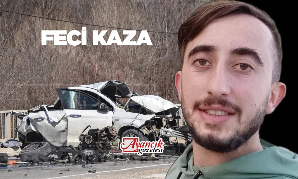 Boyabat Taşköprü Yolu'nda Ölümlü Trafik Kazası