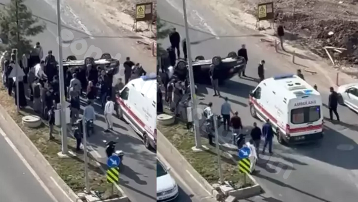 Diyarbakır'da trajik kaza: 3'ü çocuk 6 kişi yaralandı - Oxu.az