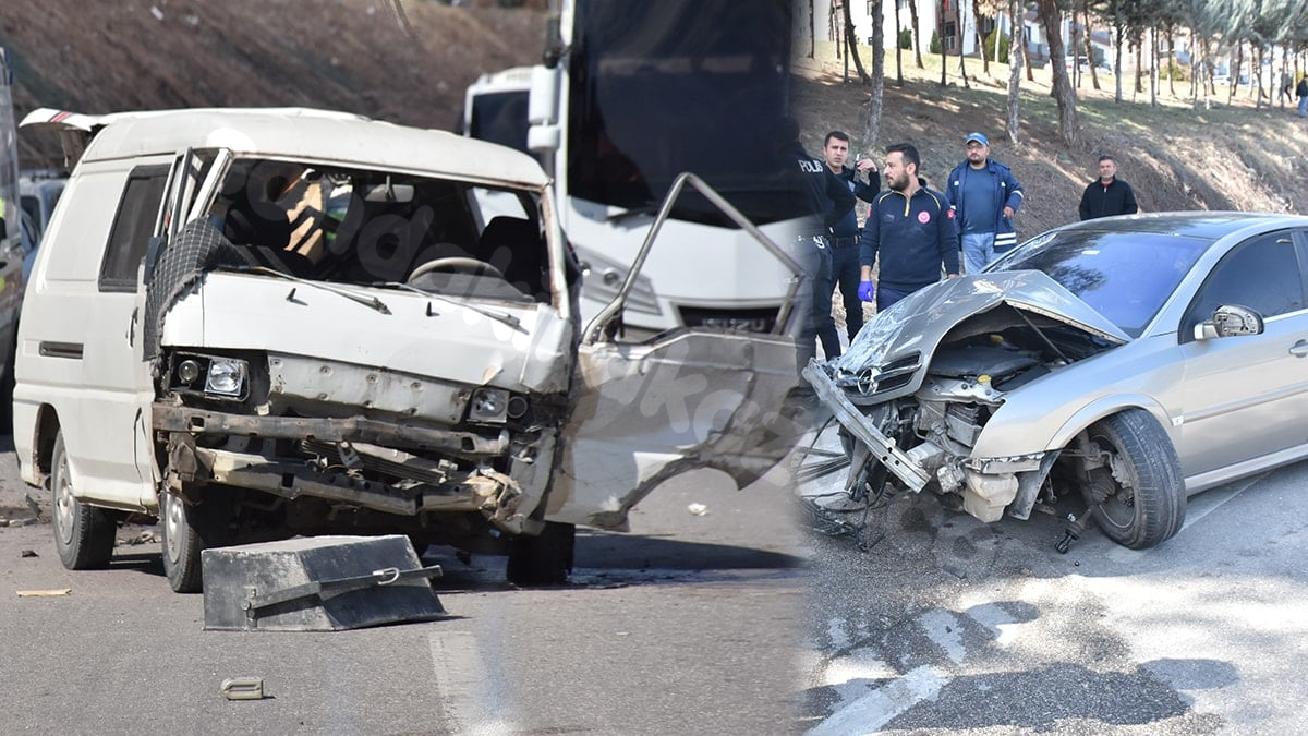 Gaziantep'te kaza: 1 kişi hayatını kaybetti, 3 kişi yaralandı.