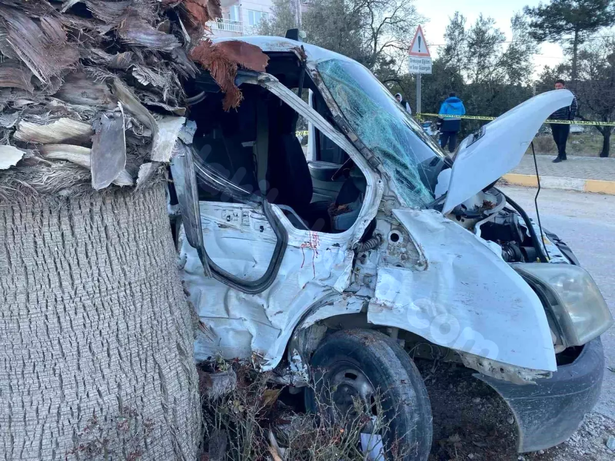 Genç Sürücü Denizli'de Trafik Kazasında Öldü.