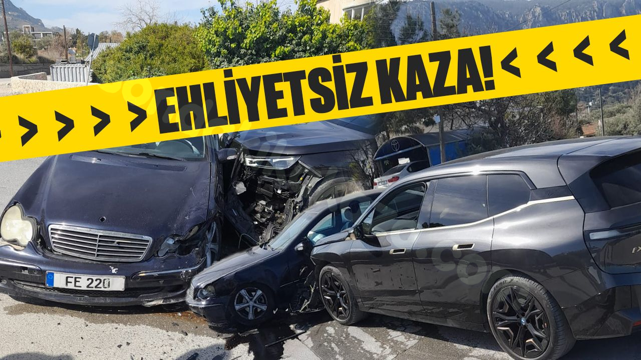 Lapta'da trafik kazasında ehliyetsiz sürücü tutuklandı.