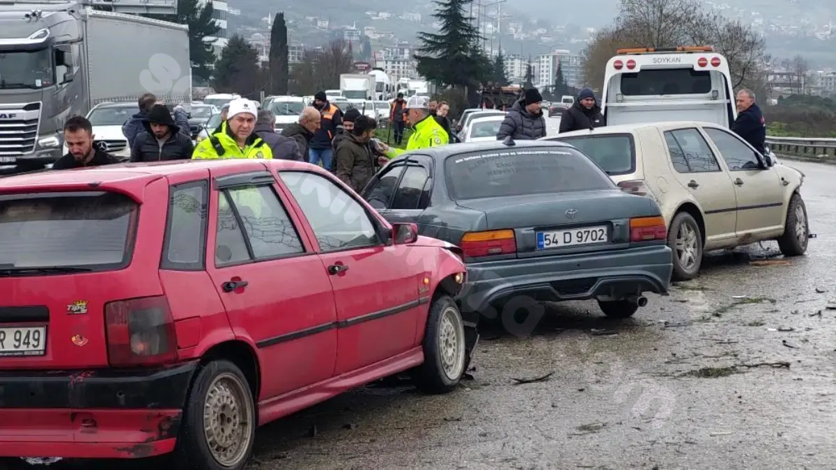 Samsun'da Şubat ayında 899 trafik olayı meydana geldi.