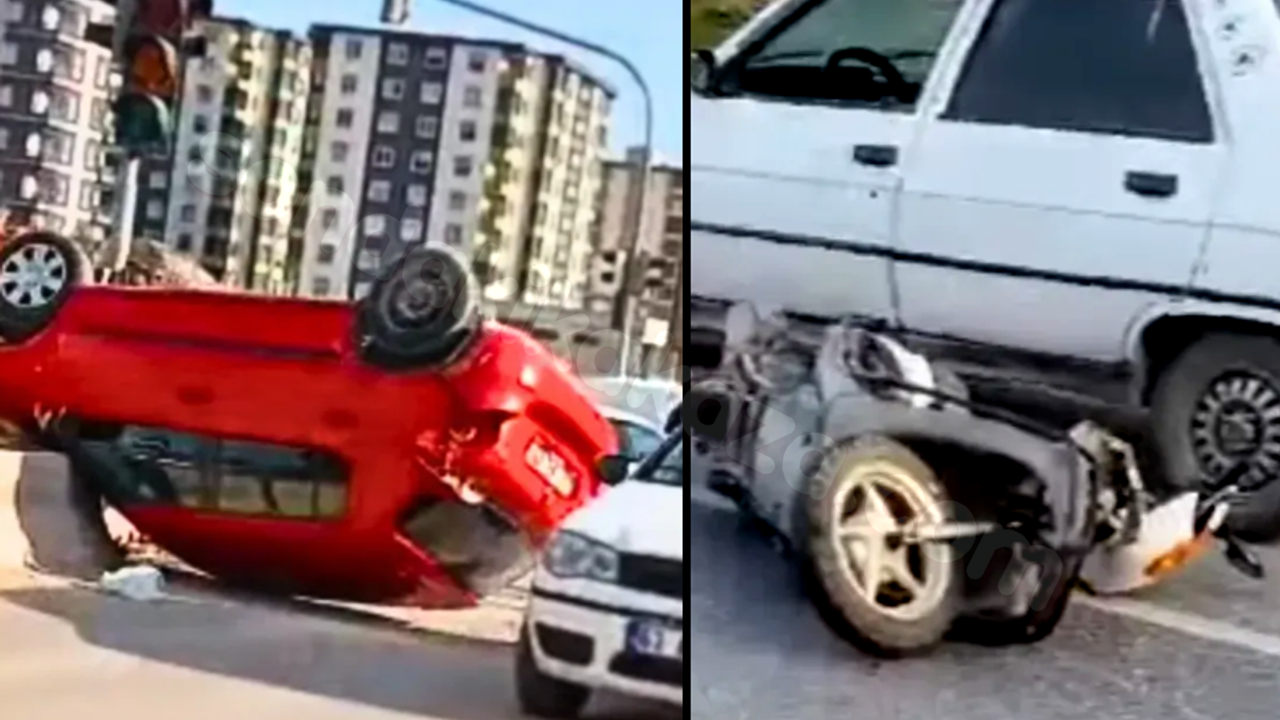 Şanlıurfa'da Aceleyle İftara Koştular, Kaza Yaptılar: 2 Kişi Yaralandı.
