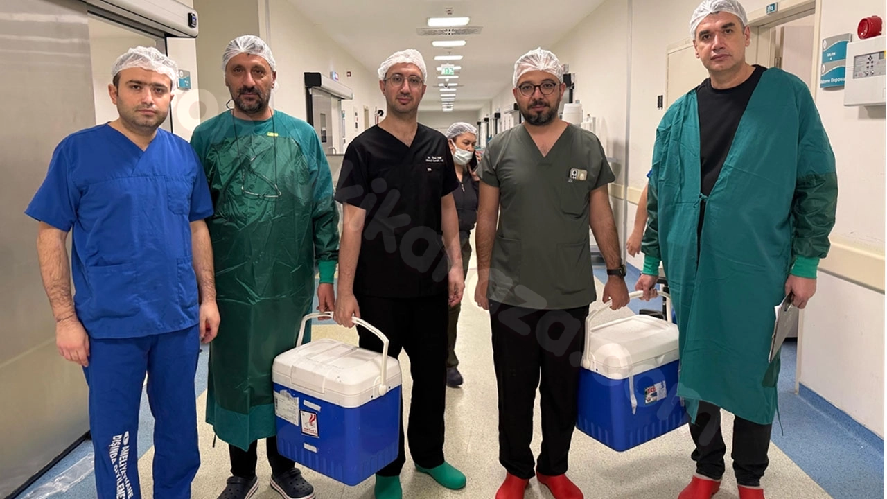 Trafik kazasında ölen kişinin organları 5 hastaya umut oldu!