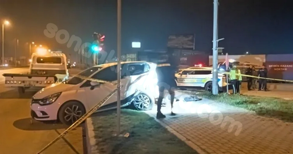 Adana'da yaya geçidinde tragic kaza: 1 kişi hayatını kaybetti - Oxu.az