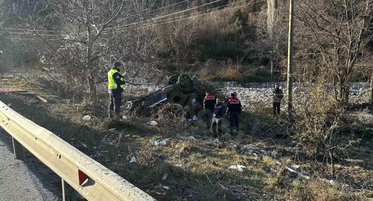 Amasya'da Kaza: 1 Kişi Hayatını Kaybetti, 4 Kişi Yaralandı
