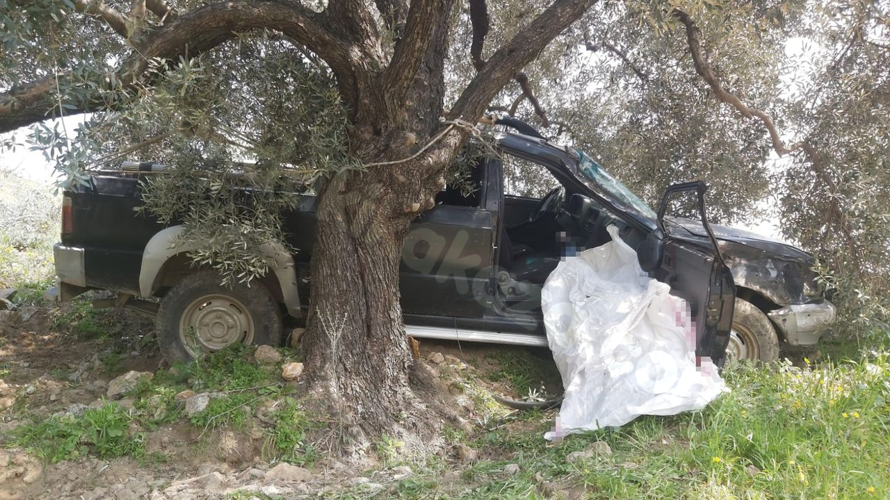 Aydın'da meydana gelen trafik kazasında 1 kişi hayatını kaybetti.