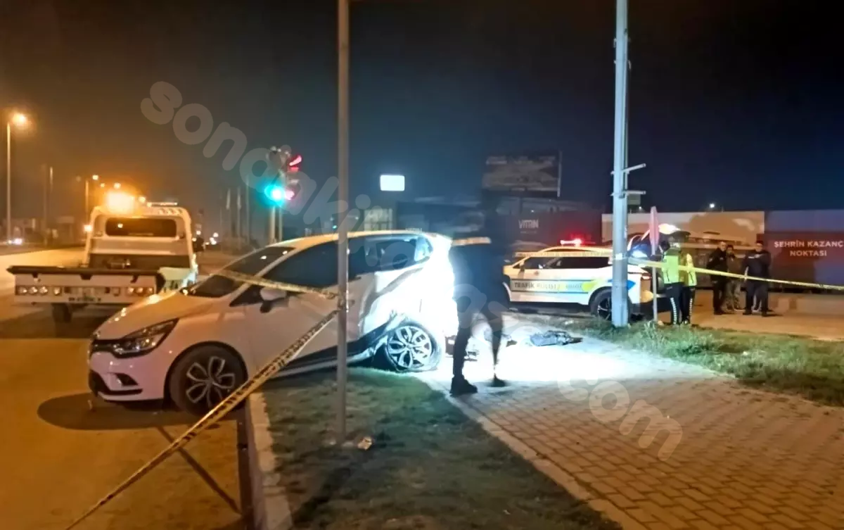 Bandırma'da Trafik Kazası: Bir Kişi Hayatını Kaybetti, Bir Kişi Yaralandı.