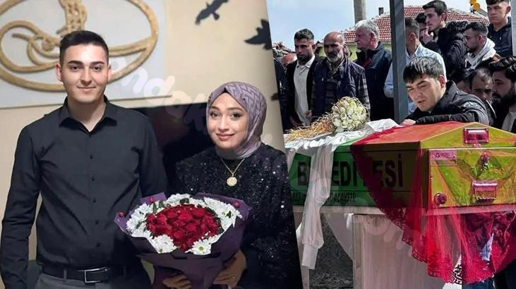 Düğün gününe hazırlanırken trajik bir son... Medine'ye son veda.