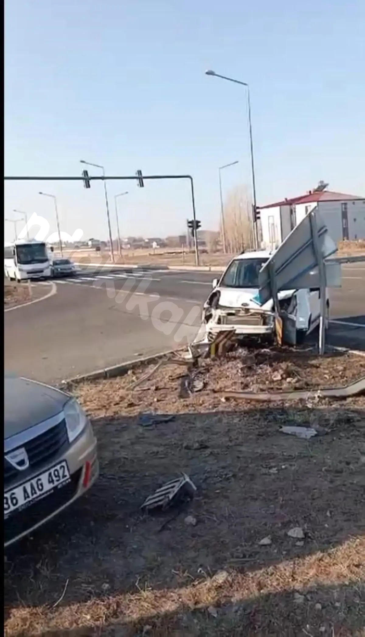 Kars'ta Kaza: 2 Kişi Yaralandı