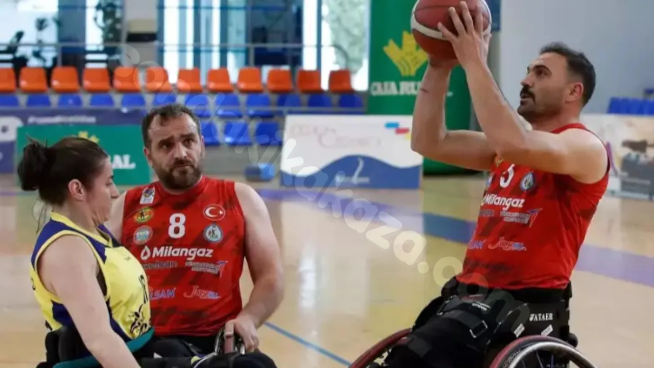 Kazada bacağını kaybetmesine rağmen pes etmedi, basketbola başladı.
