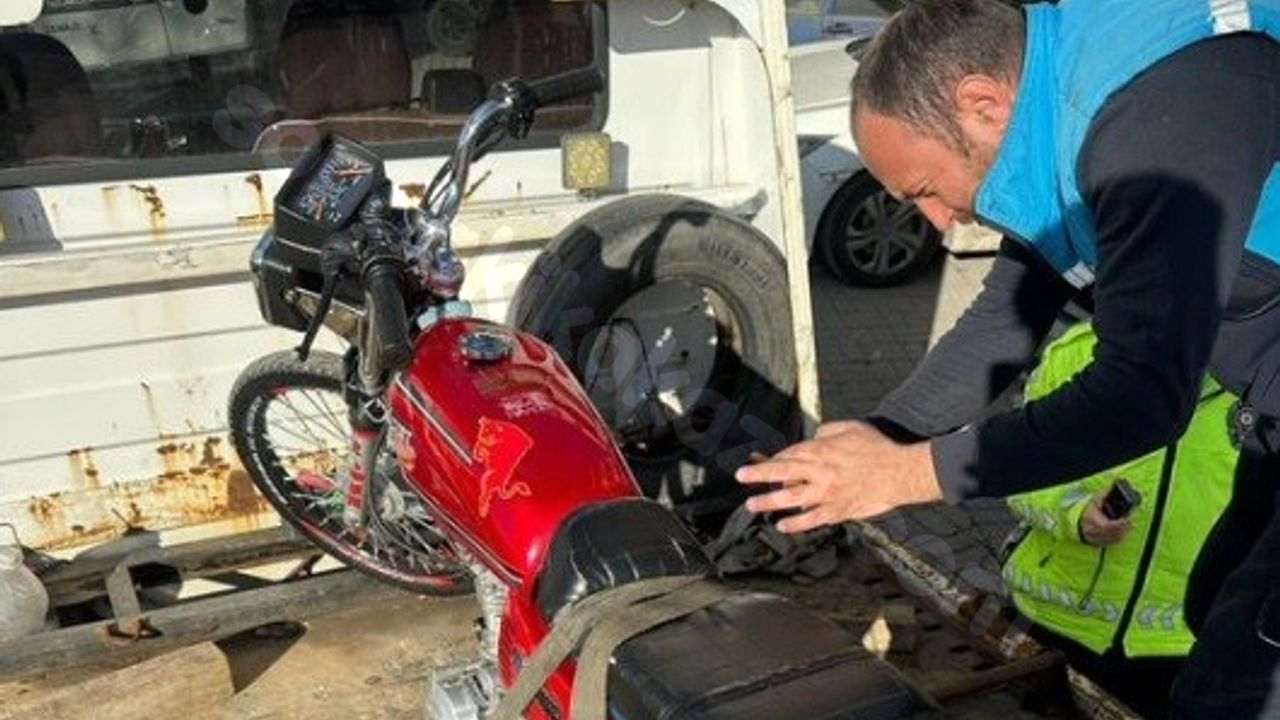 Kütahya'da trafik kazasında 1 kişi yaralandı.