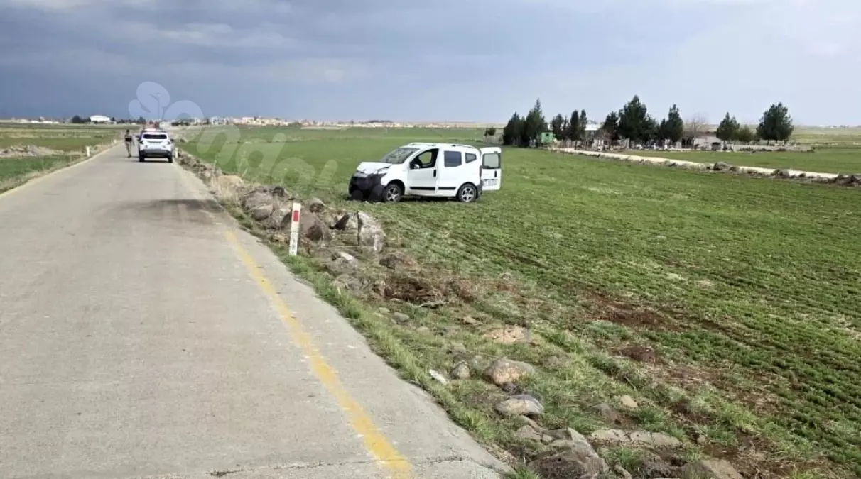 Siverek'te kaza sonucu 1 kişi hayatını kaybetti, 2 kişi yaralandı.