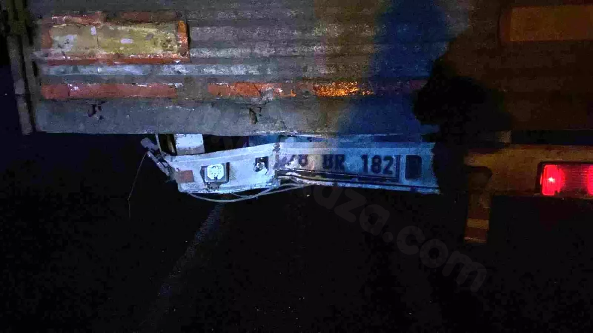 Bolu'da Trafik Kazası: Bir Kişi Hayatını Kaybetti, Üç Kişi Yaralandı