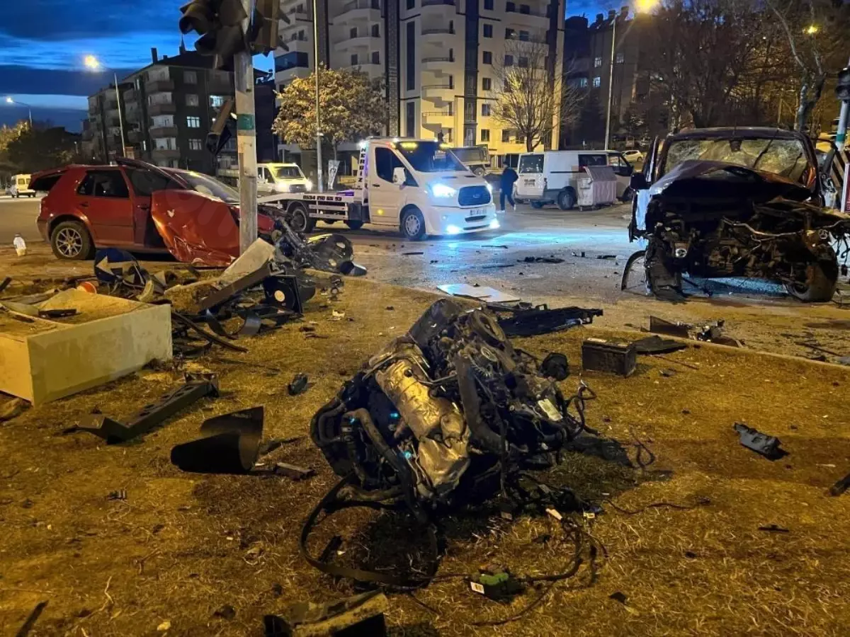 Elazığ'da meydana gelen trafik kazasında can kaybı yaşandı.