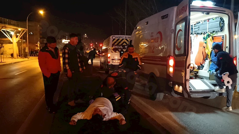 Bursa'da trafik kazası şüphesiyle sürücüler arasında çıkan kavga sonucunda 1 kişi yaralandı.