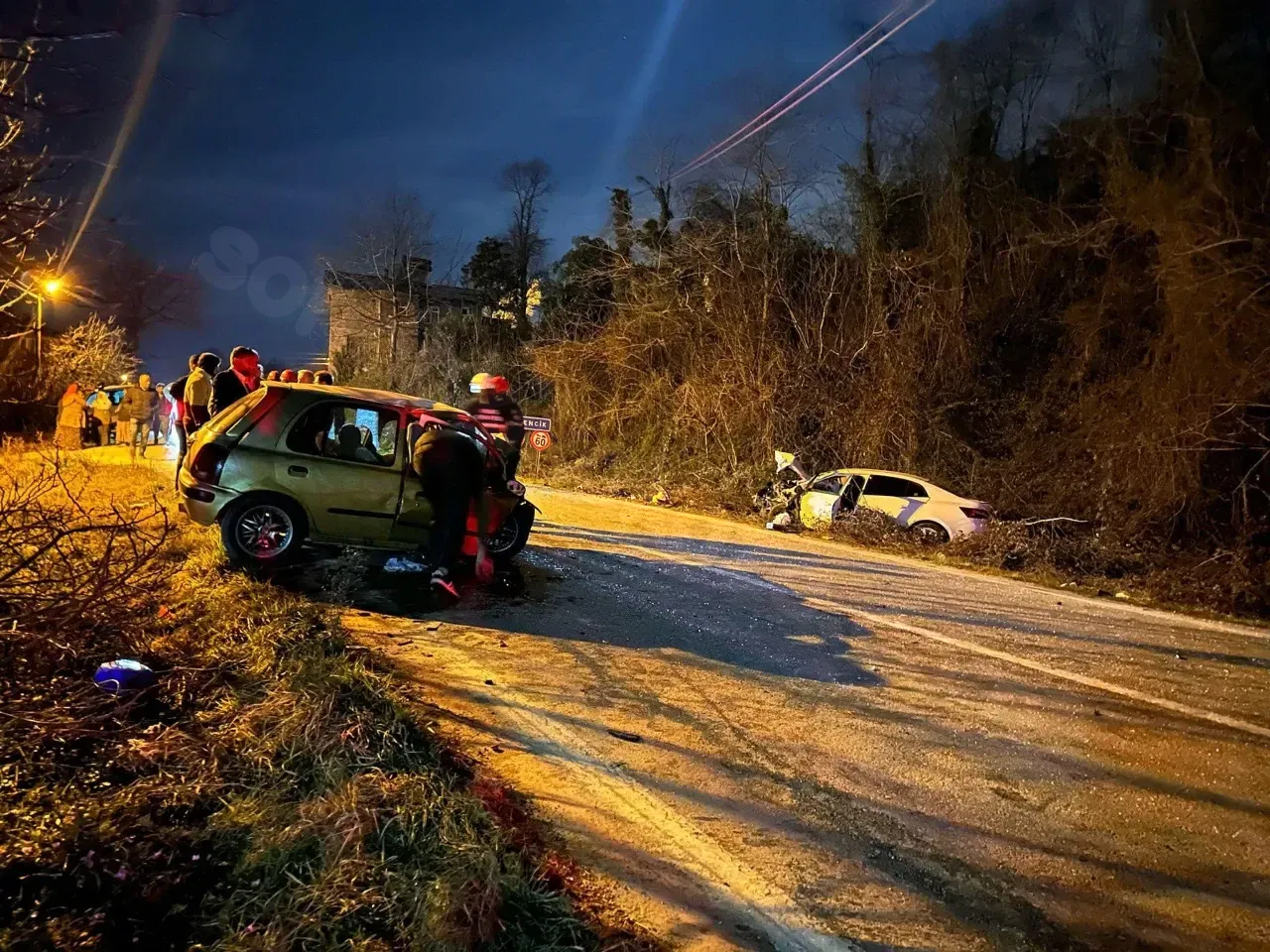 Fatsa-Çatalpınar Yolu'nda Trajik Trafik Kazası: 1 Kişi Hayatını Kaybetti, 1 Kişi Yaralandı.