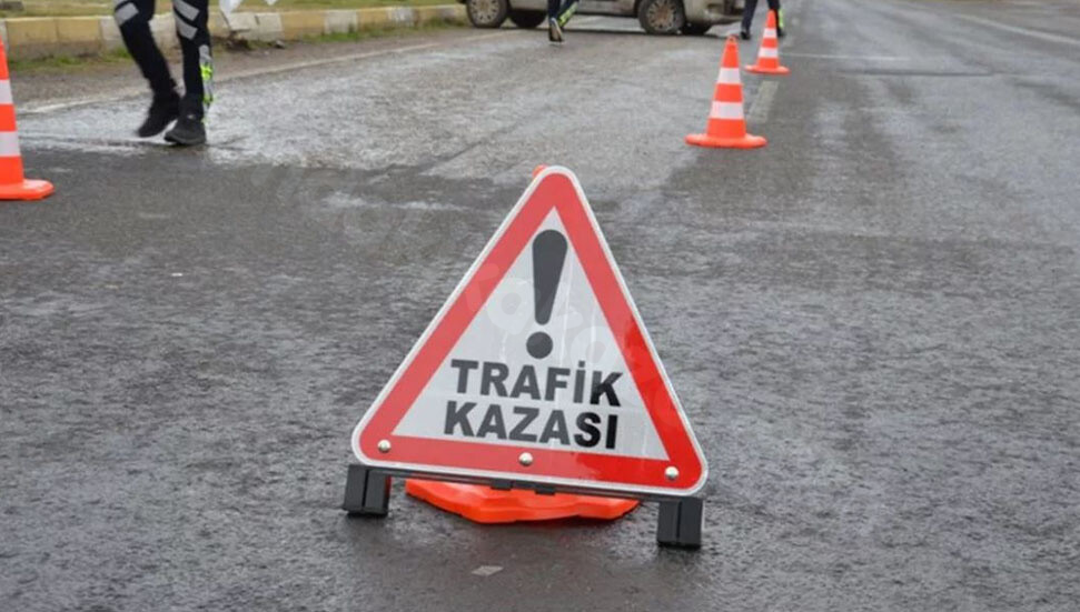 Girne, Lefkoşa ve Mağusa'da ardışık trafik kazaları! Tek bir kişi yaralandı.