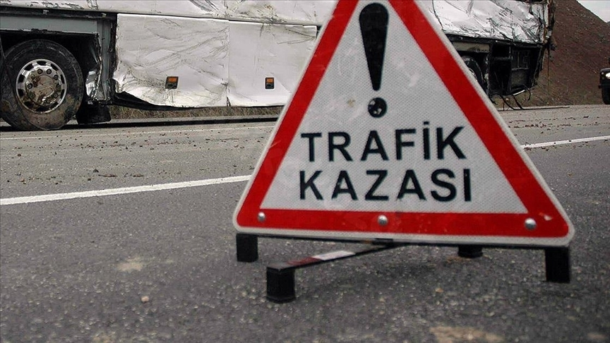 Kaza riski olan noktalar güvenli hale getiriliyor.