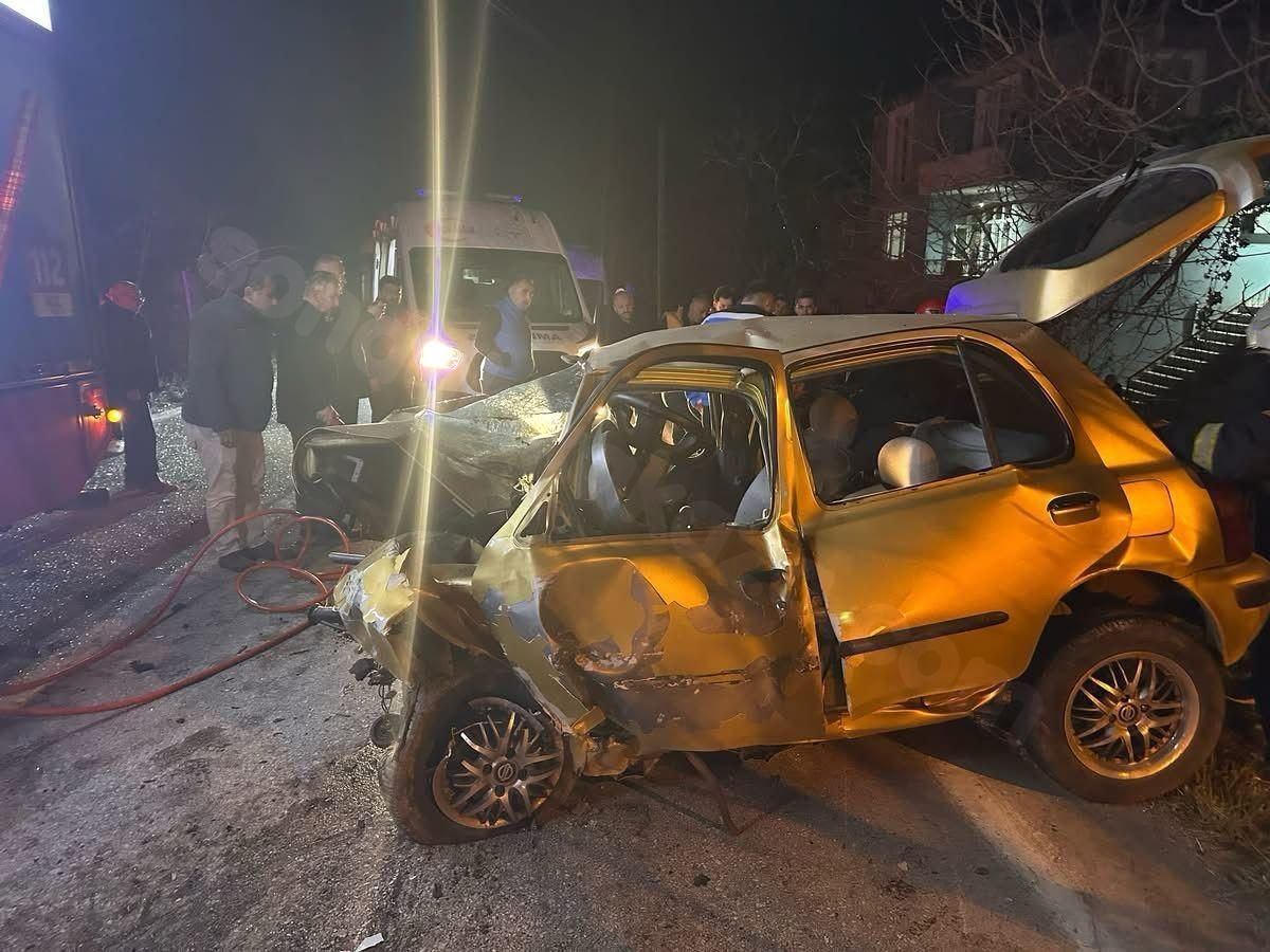 Ordu'da 2 araç kaza yaptı: 1 kişi hayatını kaybetti, 1 kişi yaralandı