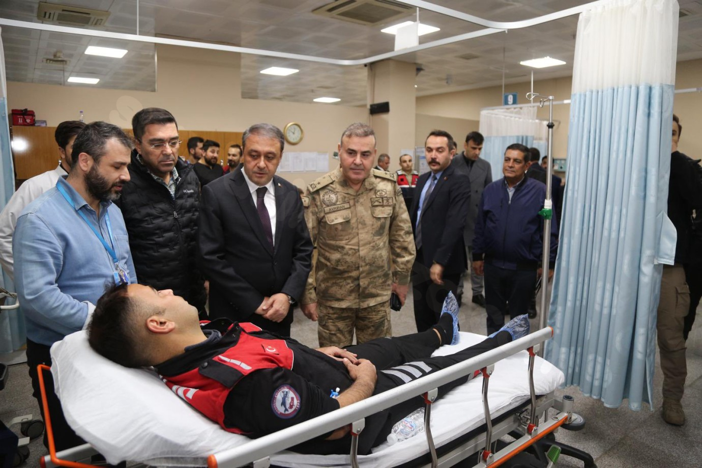 Şanlıurfa'da Motorlu Polis Ekibi Trafik Kaza Geçirdi: 2 Polis Yaralandı