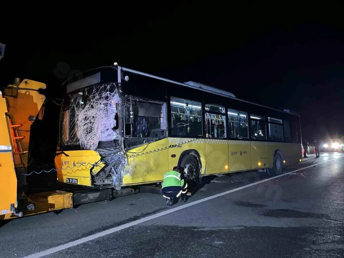 Sarıyer'de trafik kazasında bir sürücü öldü.