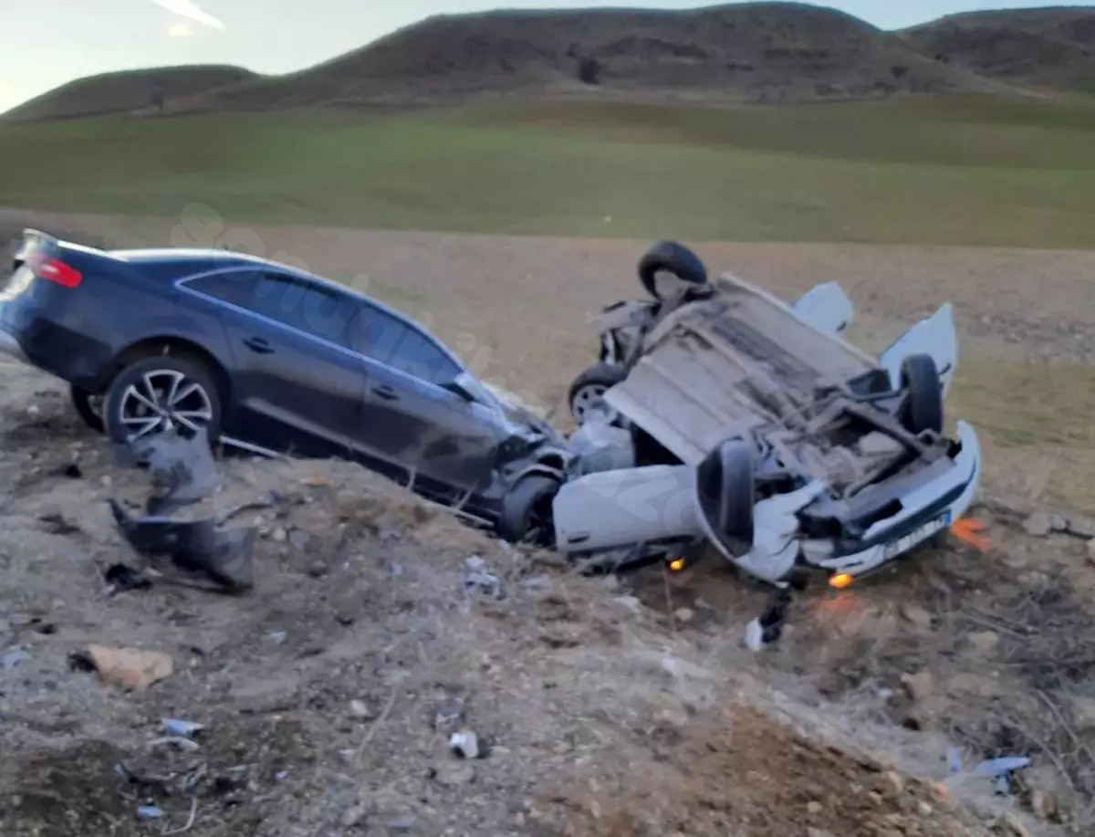Ankara-Bala yolu kaza haberi: 1 ölü, 1 yaralı.