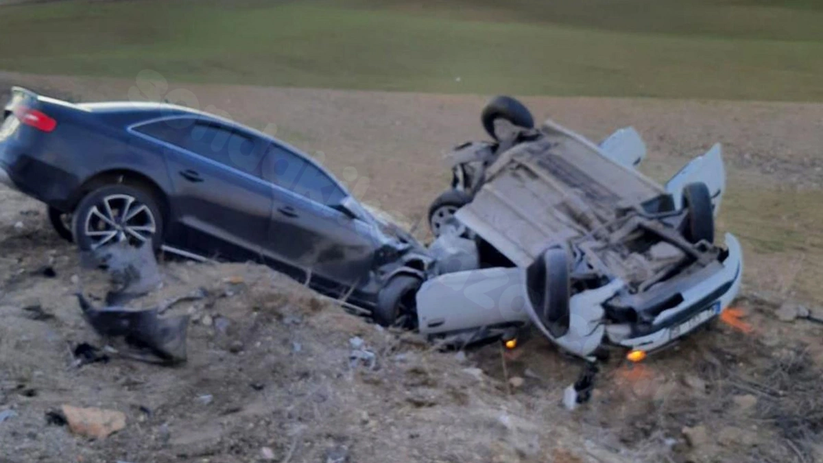 Ankara-Bala yolu kaza haberine göre 1 kişi hayatını kaybetti - Oxu.az
