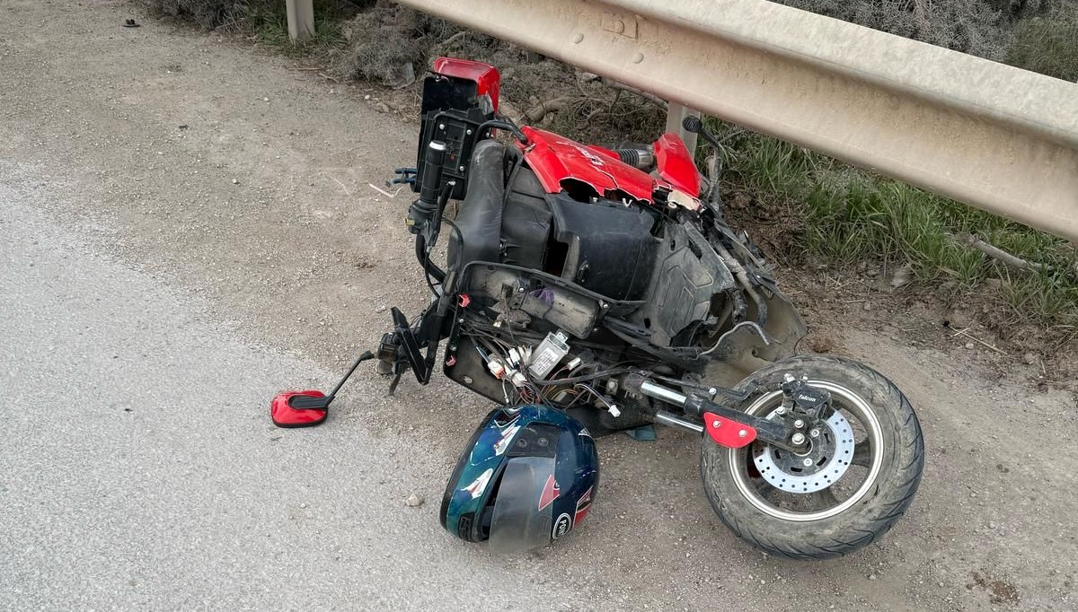 Bir kişi öldü: Bursa'da motosiklet kazaası