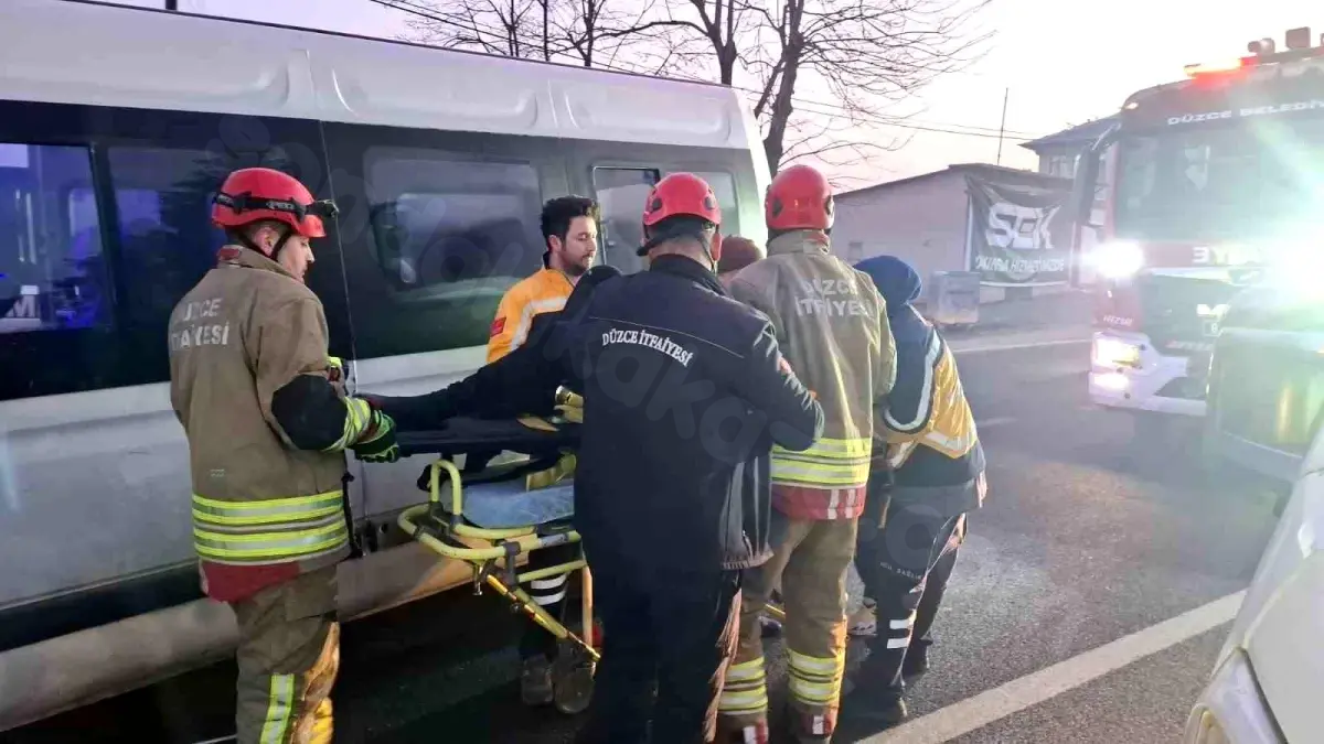 Düzce'de Ocak ve Şubat aylarında 206 trafik olayı: 2 can kaybı, 139 yaralı.