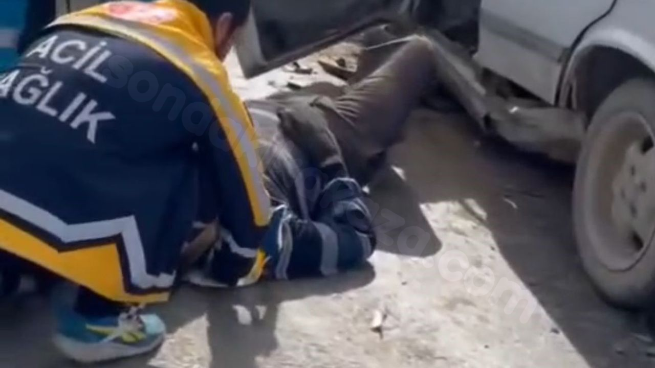 Efeler'de Trafik Kazası: 3 Kişi Yaralandı.