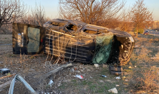 Elazığ'da kaza: 5 kişi yaralandı