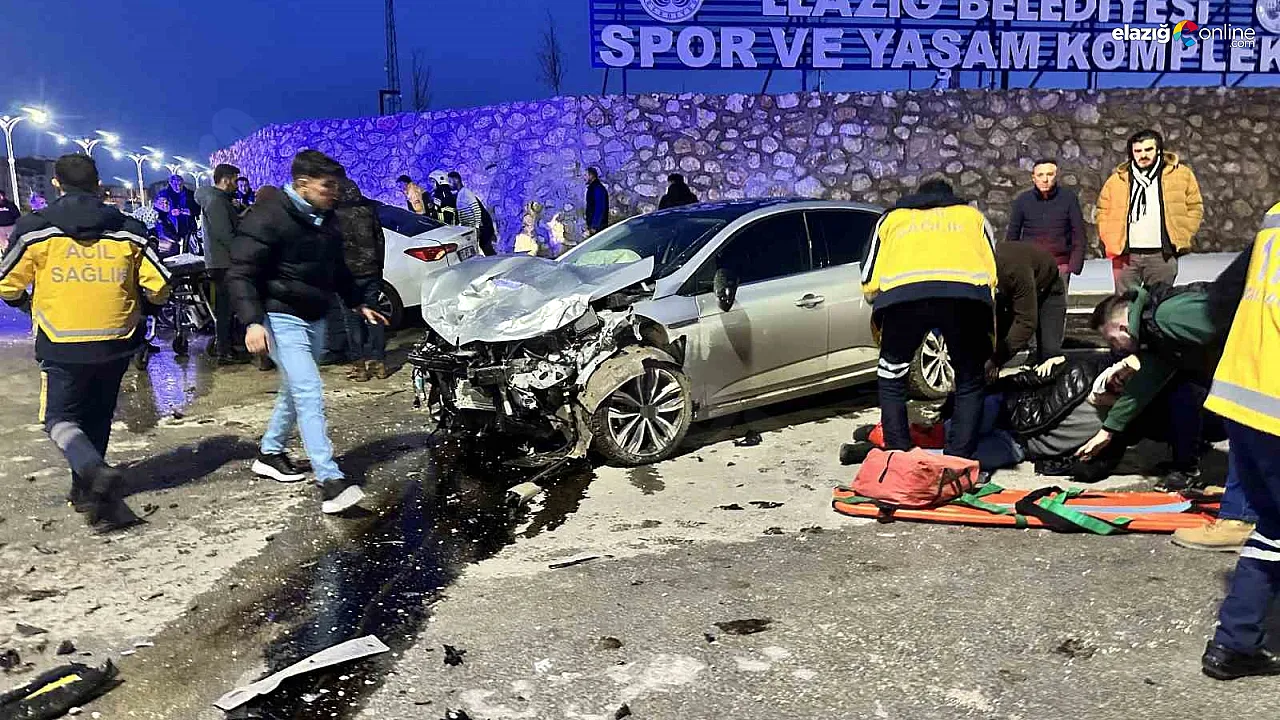 Elazığ'da Şubat Ayı Trafik Kazaları Raporu Yayınlandı! Şaşırtıcı İstatistikler Ortaya Çıktı!