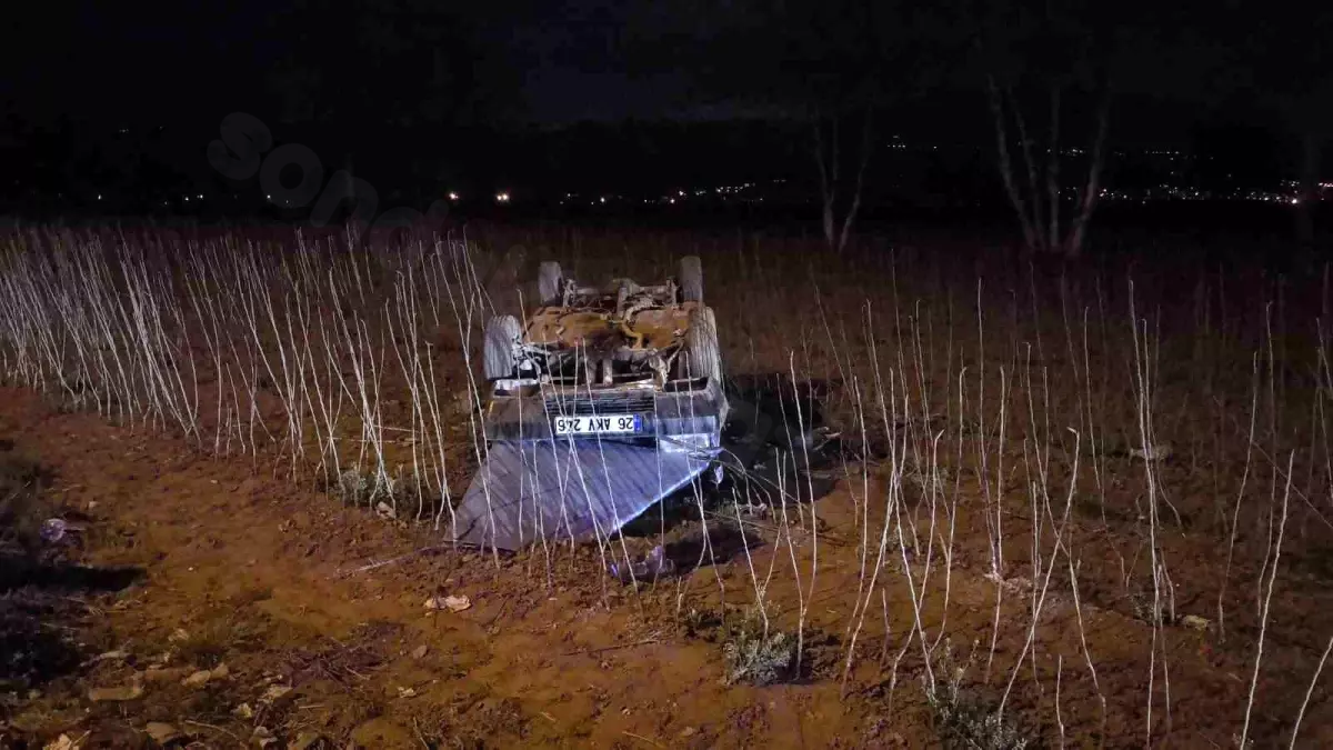 İnegöl'de Kaza: 1 Kişi Yaralandı.
