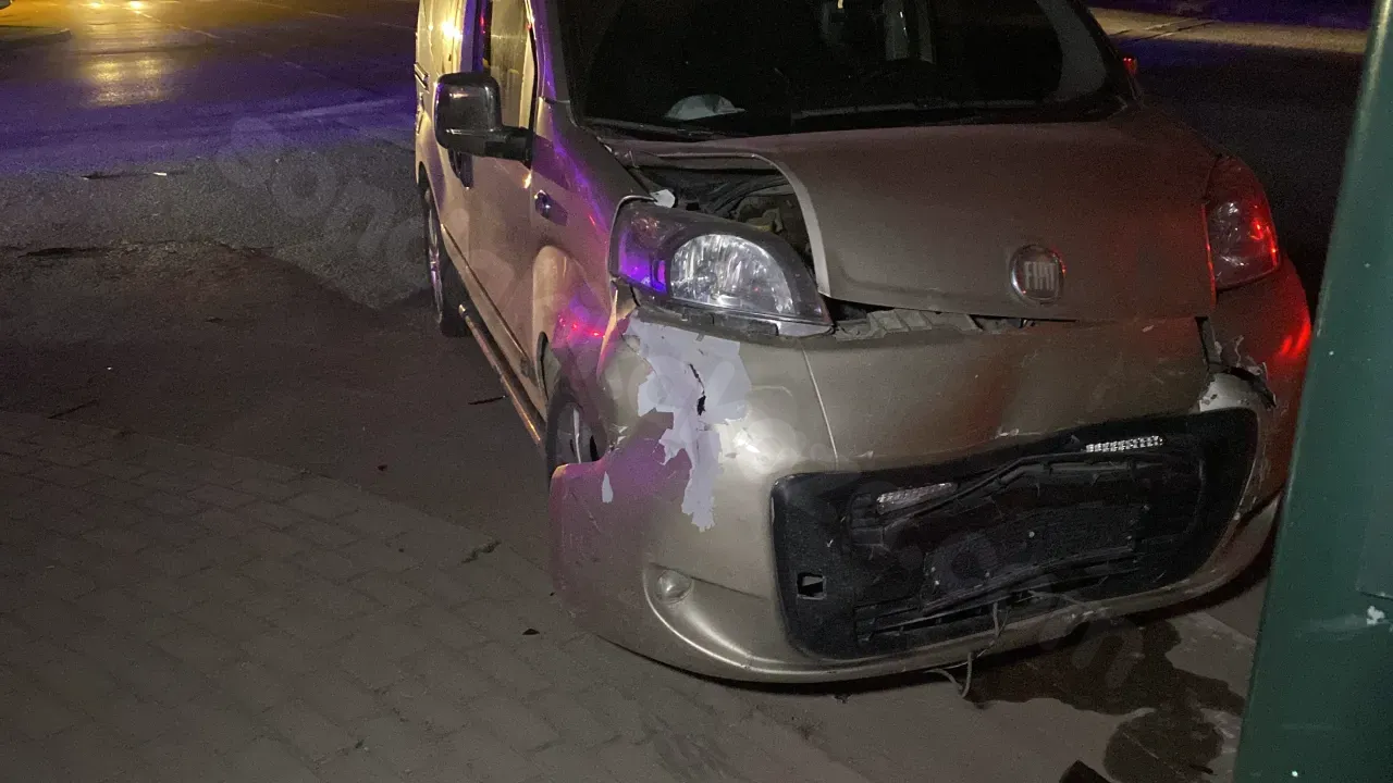 İnegöl'de kaza sonucu 5 kişi yaralandı.