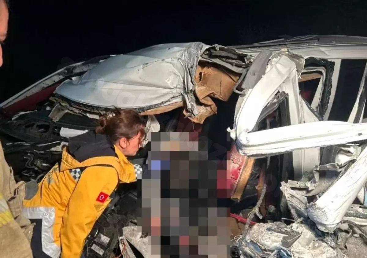 Sarıyer'de Trafik Kazası: 1 Kişi Hayatını Kaybetti, 1 Kişi Yaralandı