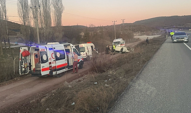 Tavşanlı'da kaza: 2 kişi yaralandı - Haberler