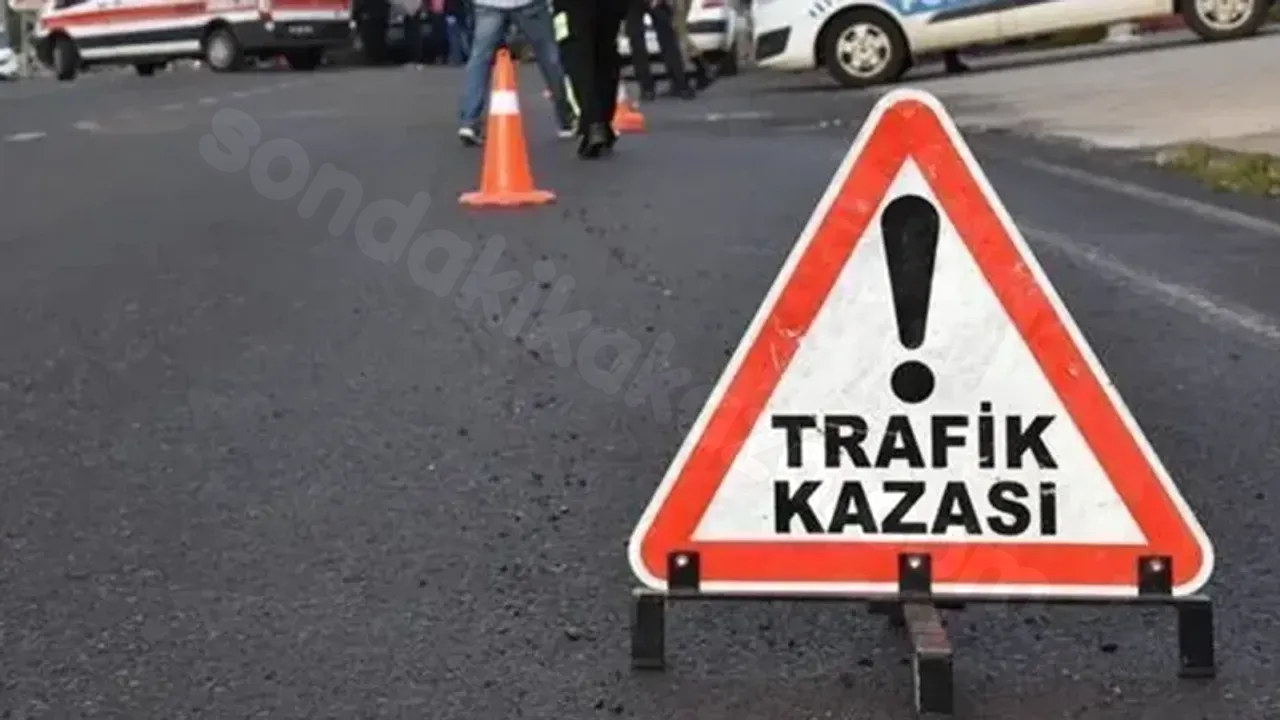 Trabzon'da Otomobil Kontrolden Çıktı, Kazada 4 Kişi Yaralandı.